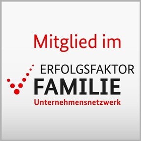 Logo des Unternehmensnetzwerks Erfolgsfaktor Familie